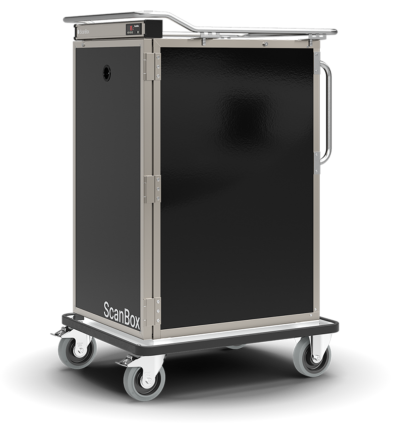 Scanbox GO Food Trolley Hire